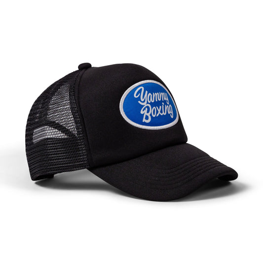 YAMMY Boxing Holland Trucker Cap Black/Blue