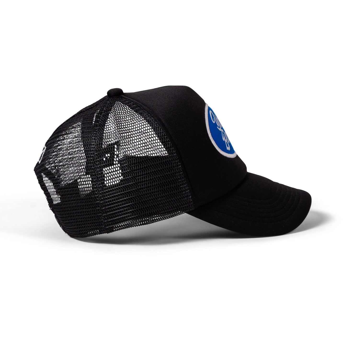 YAMMY Boxing Holland Trucker Cap Black/Blue