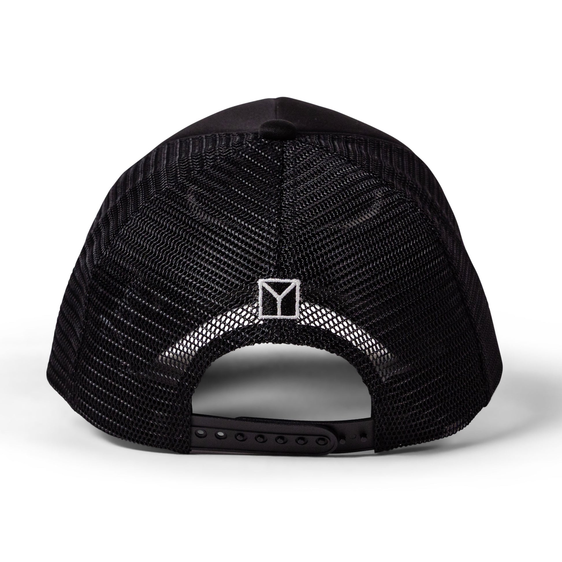 YAMMY Boxing Holland Trucker Cap Black/Blue