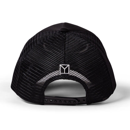 YAMMY Boxing Holland Trucker Cap Black/Blue