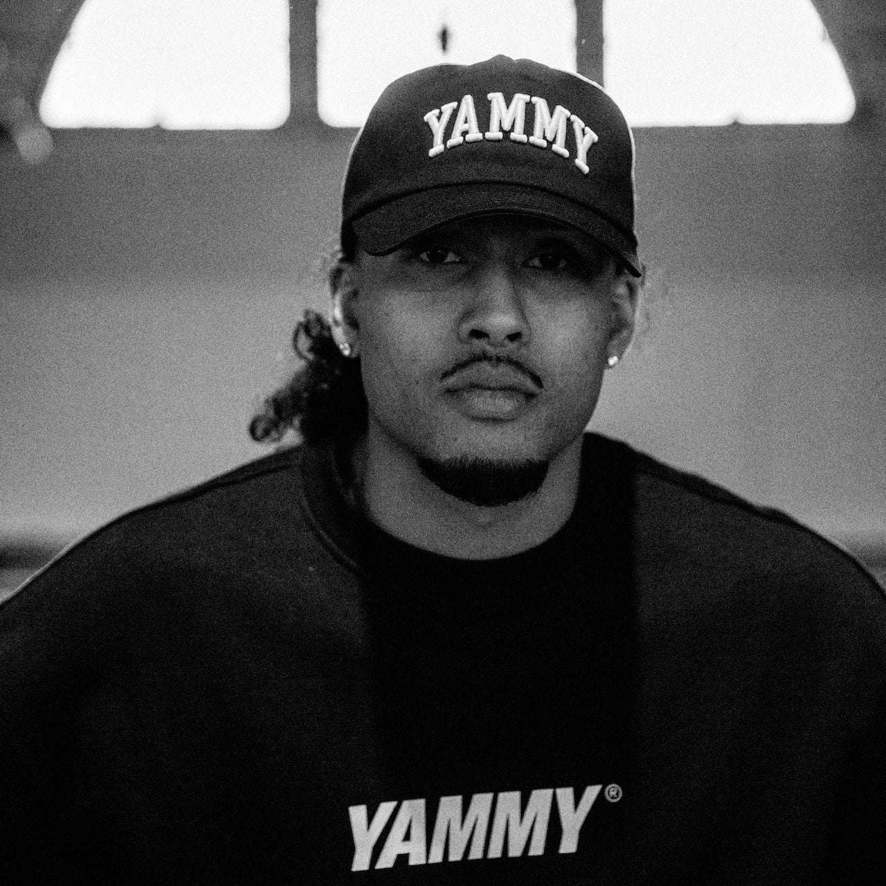 YAMMY Boxing Mayhem Cap Black/White