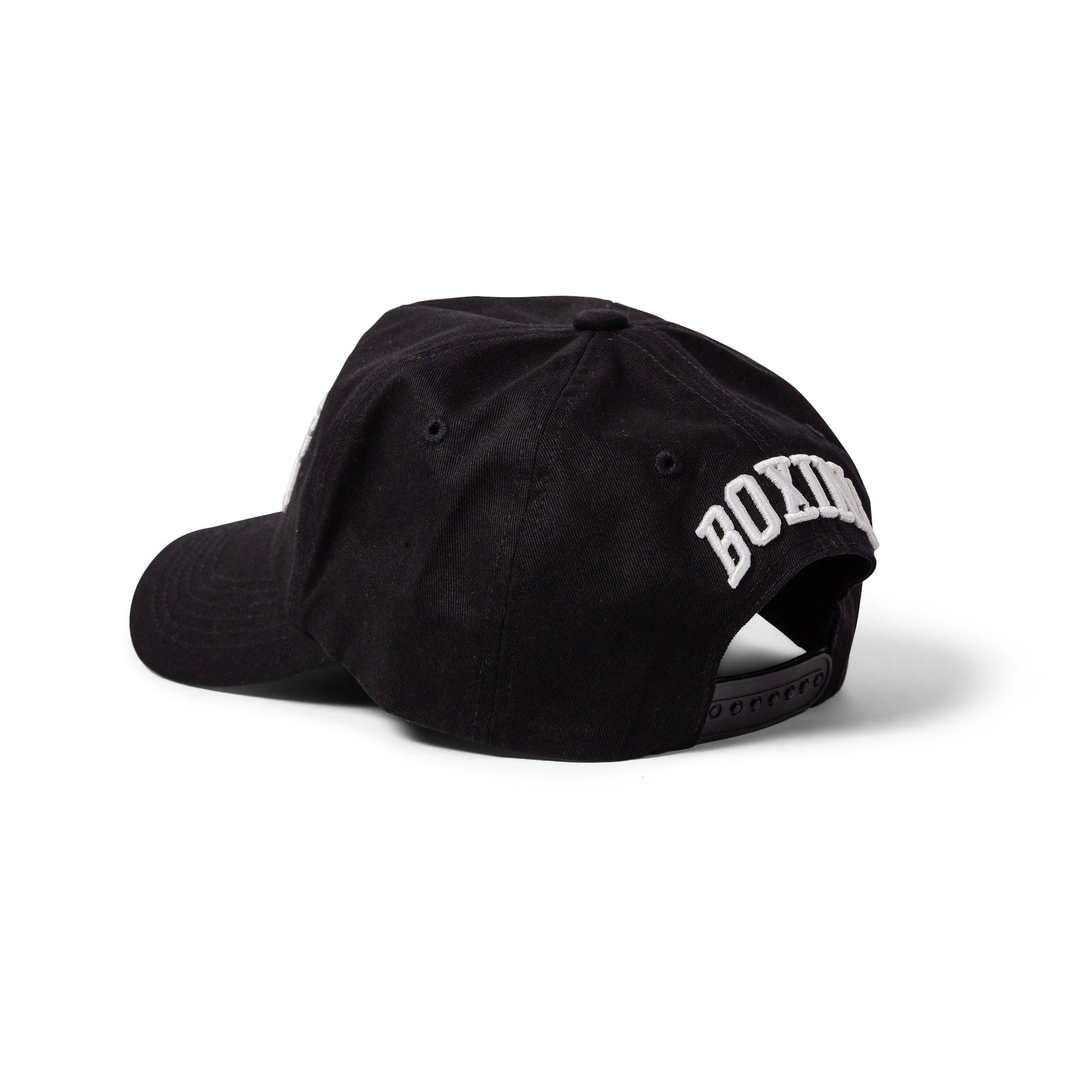 YAMMY Boxing Mayhem Cap Black/White