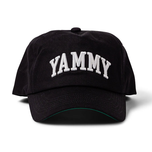 YAMMY Boxing Mayhem Cap Black/White