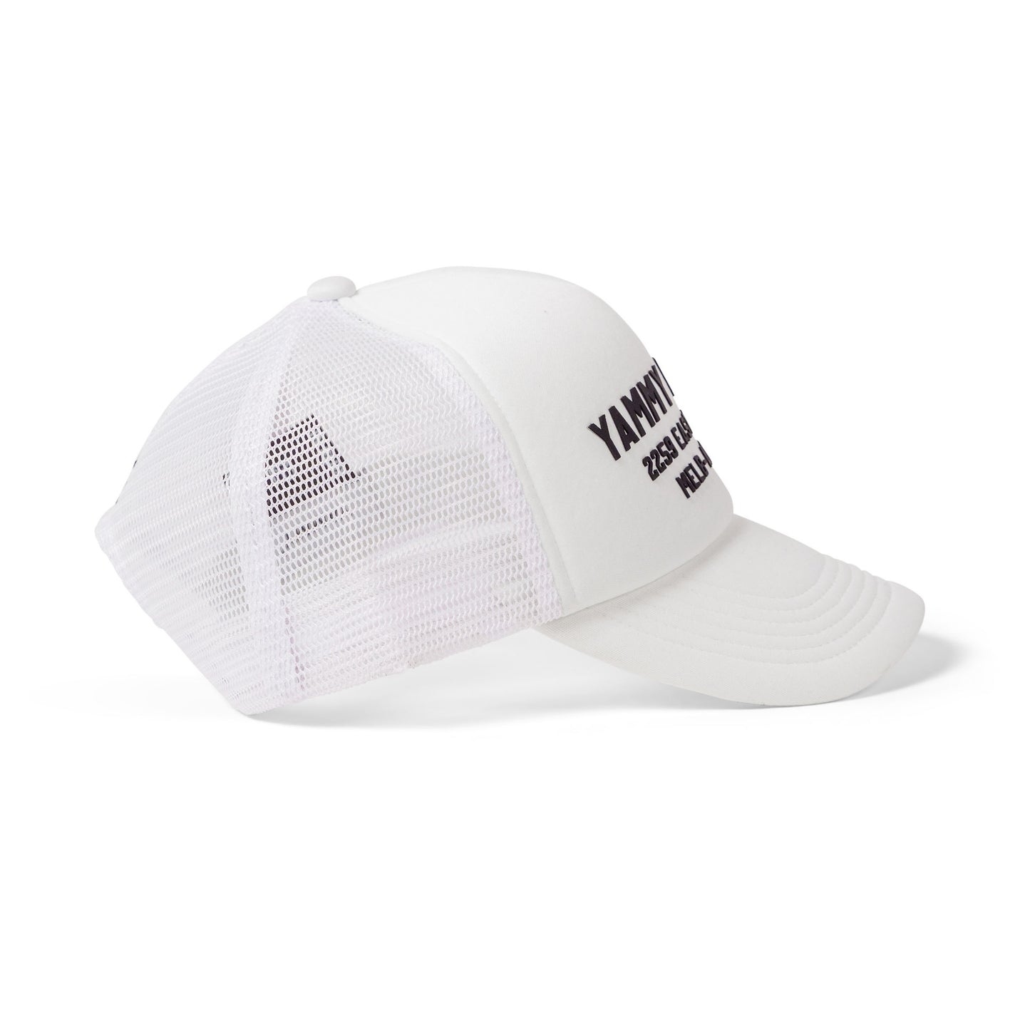 YAMMY Boxing Parkway Trucker Cap White/Black