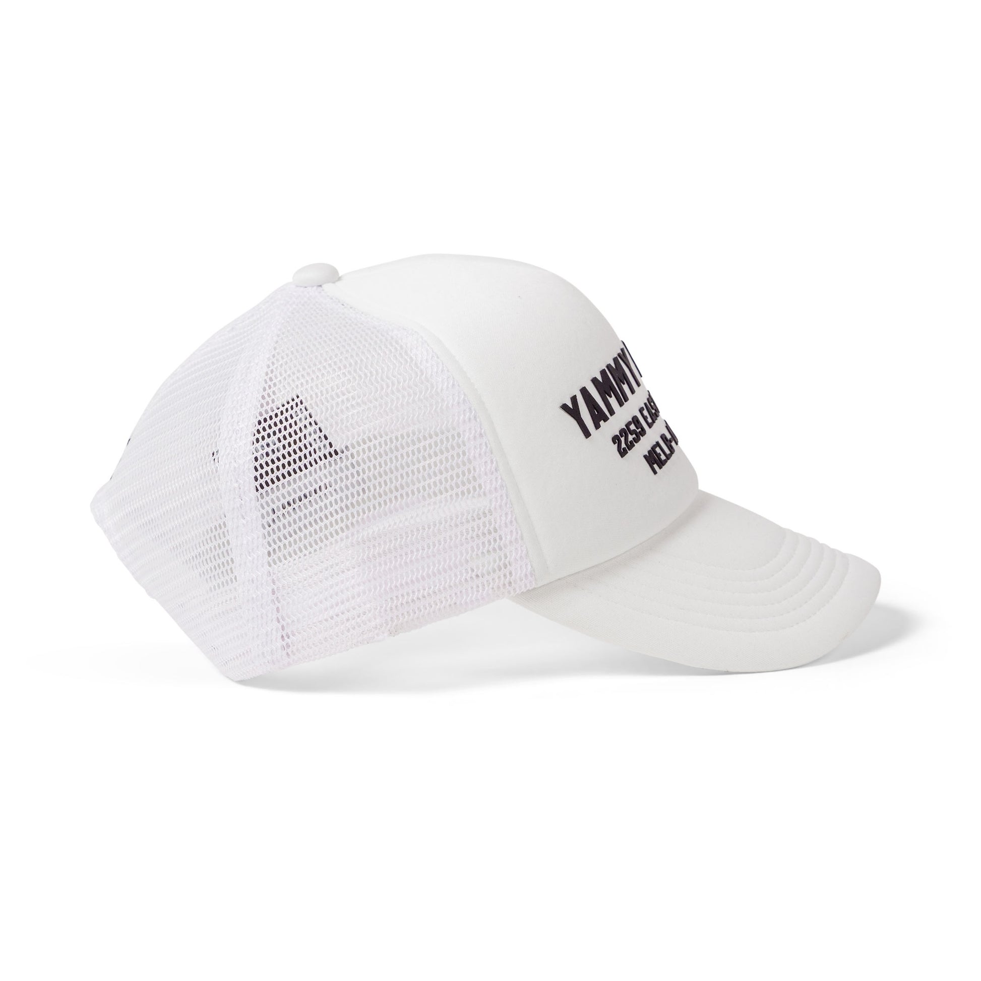 YAMMY Boxing Parkway Trucker Cap White/Black