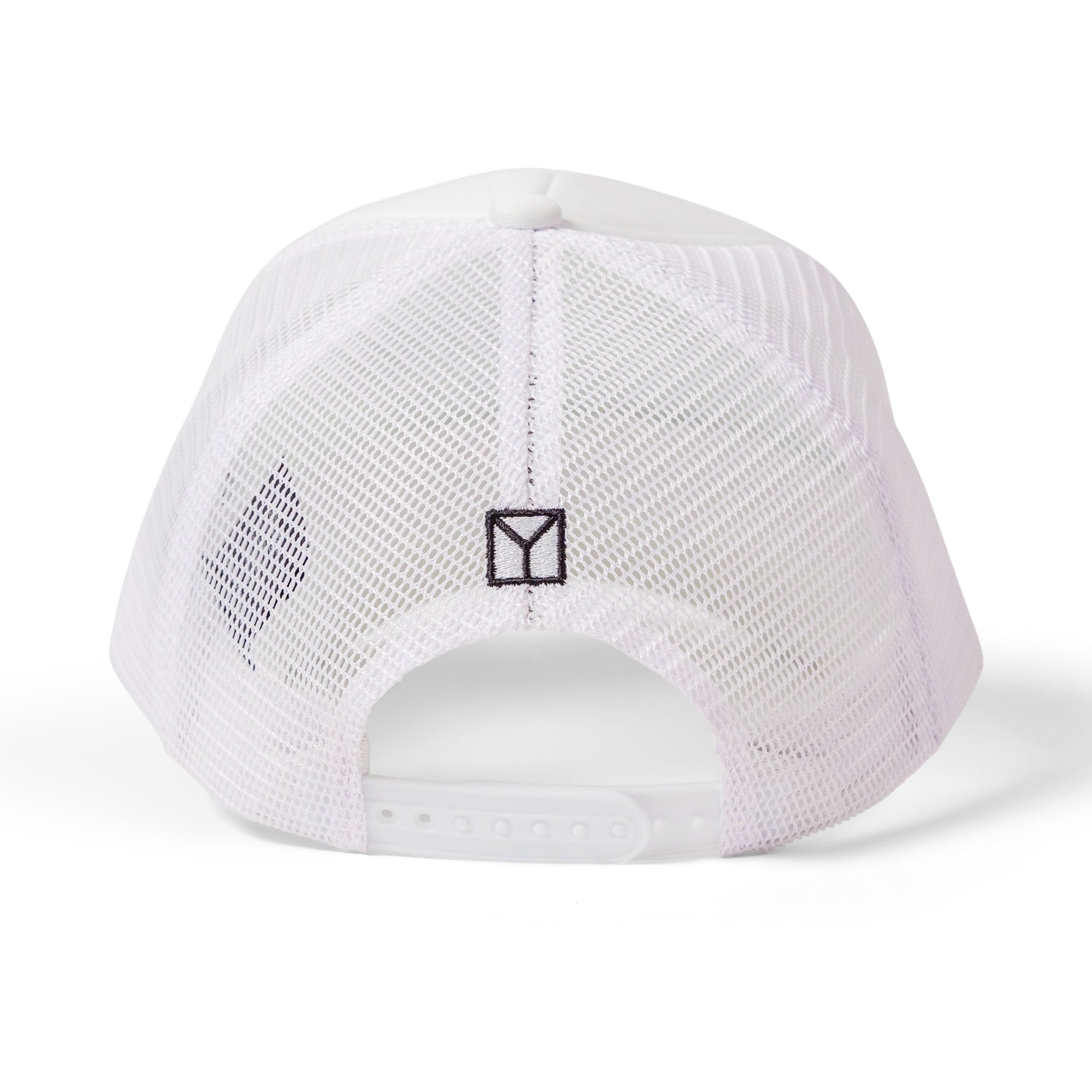 YAMMY Boxing Parkway Trucker Cap White/Black