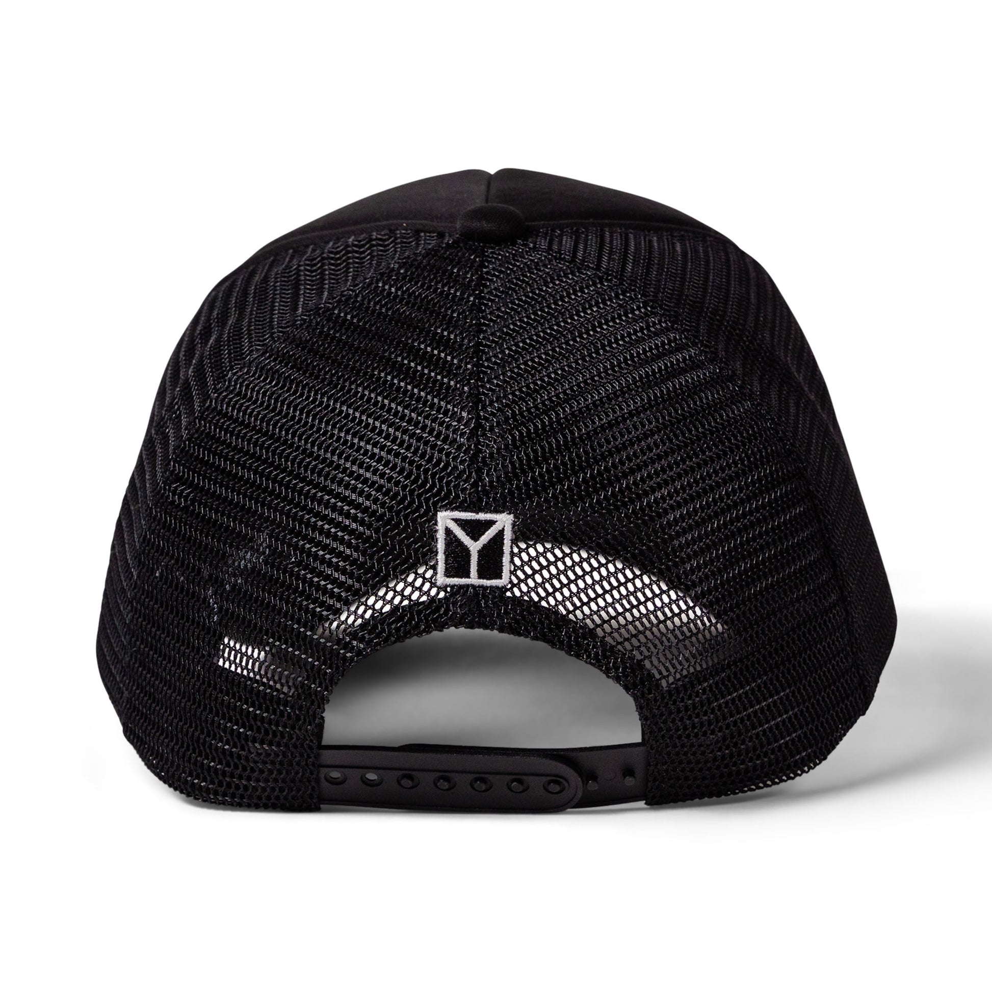 YAMMY Boxing Parkway Trucker Cap Black/White