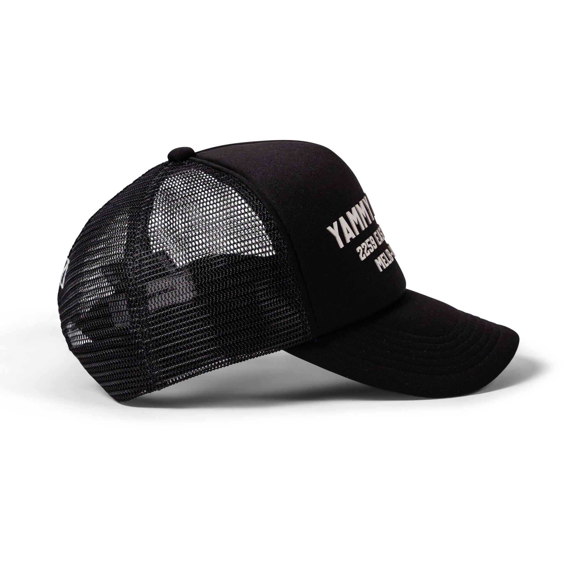 YAMMY Boxing Parkway Trucker Cap Black/White