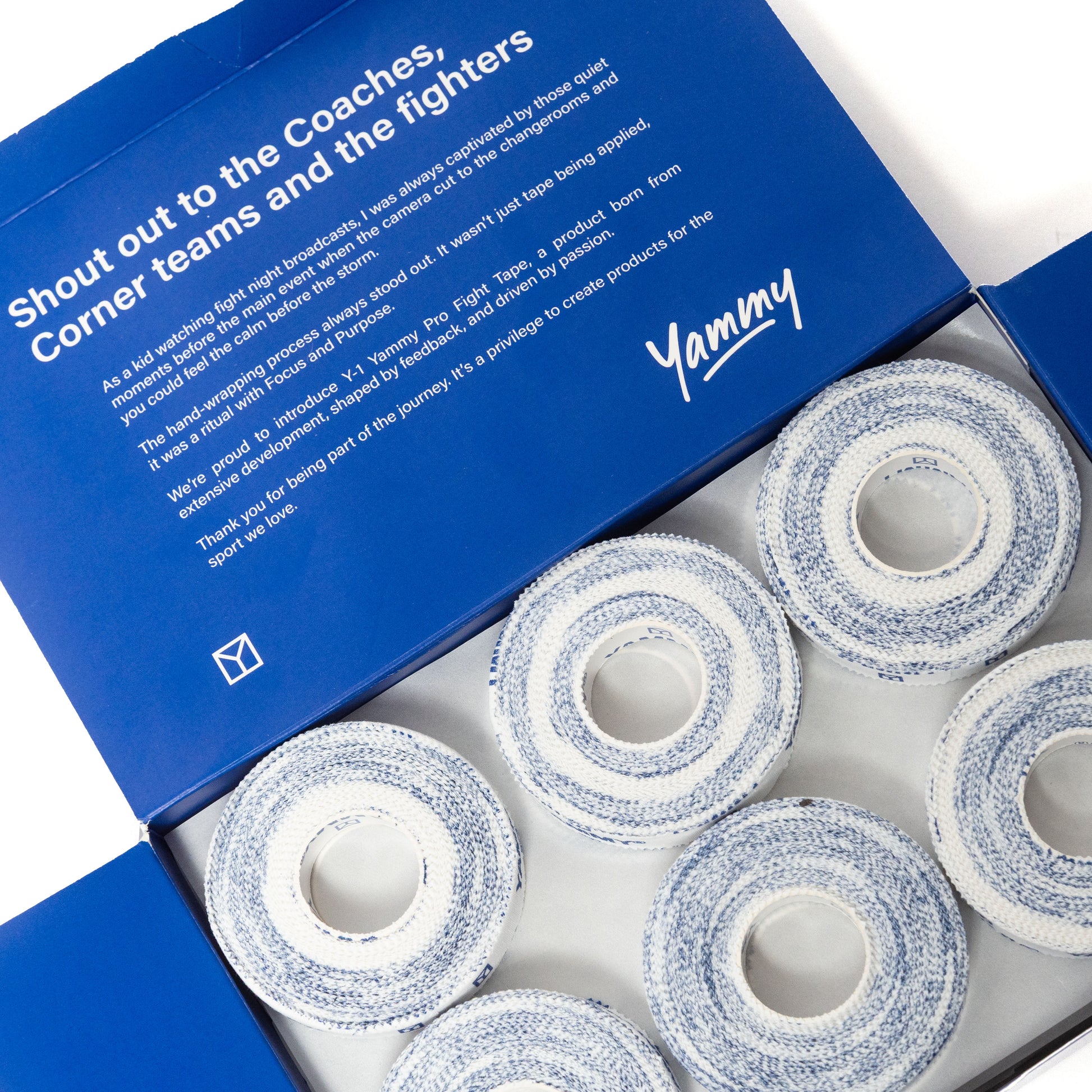 YAMMY Boxing Y-1 Pro Fight Tape 1.25cmx13m