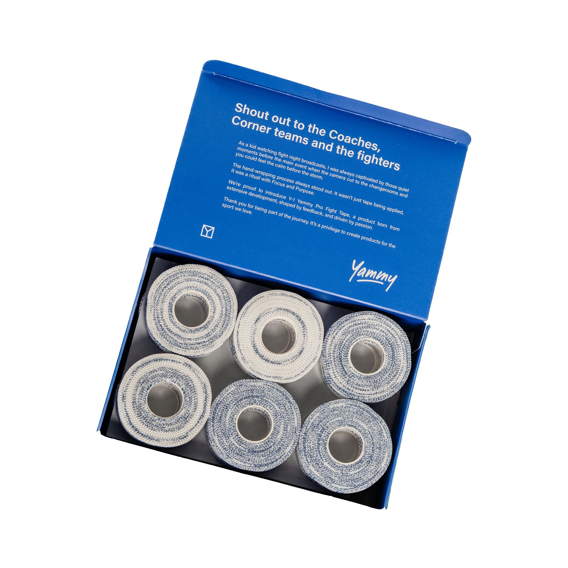 YAMMY Boxing Y-1 Pro Fight Tape 2.5cmx13m