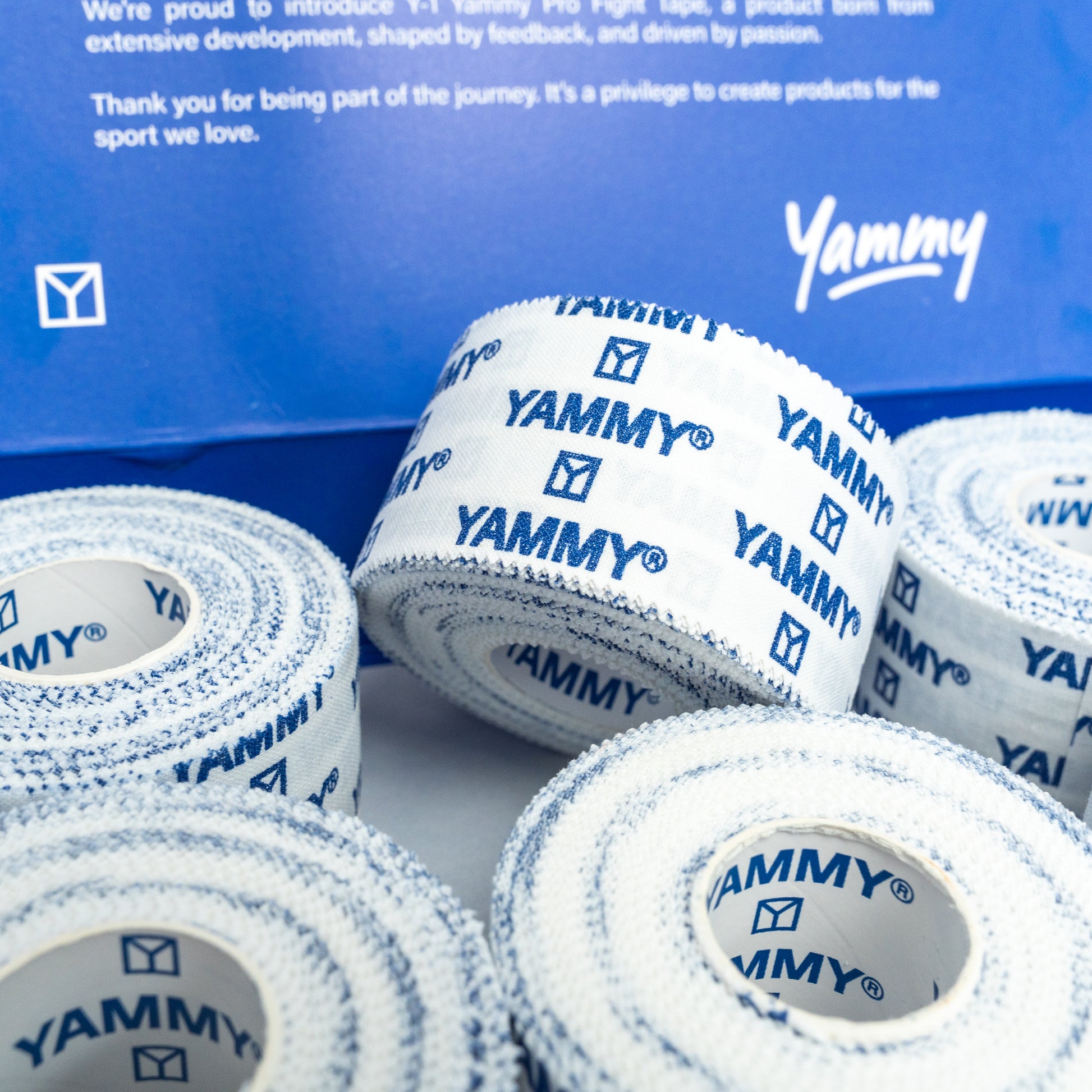 YAMMY Boxing Y-1 Pro Fight Tape 3.8cmx13m