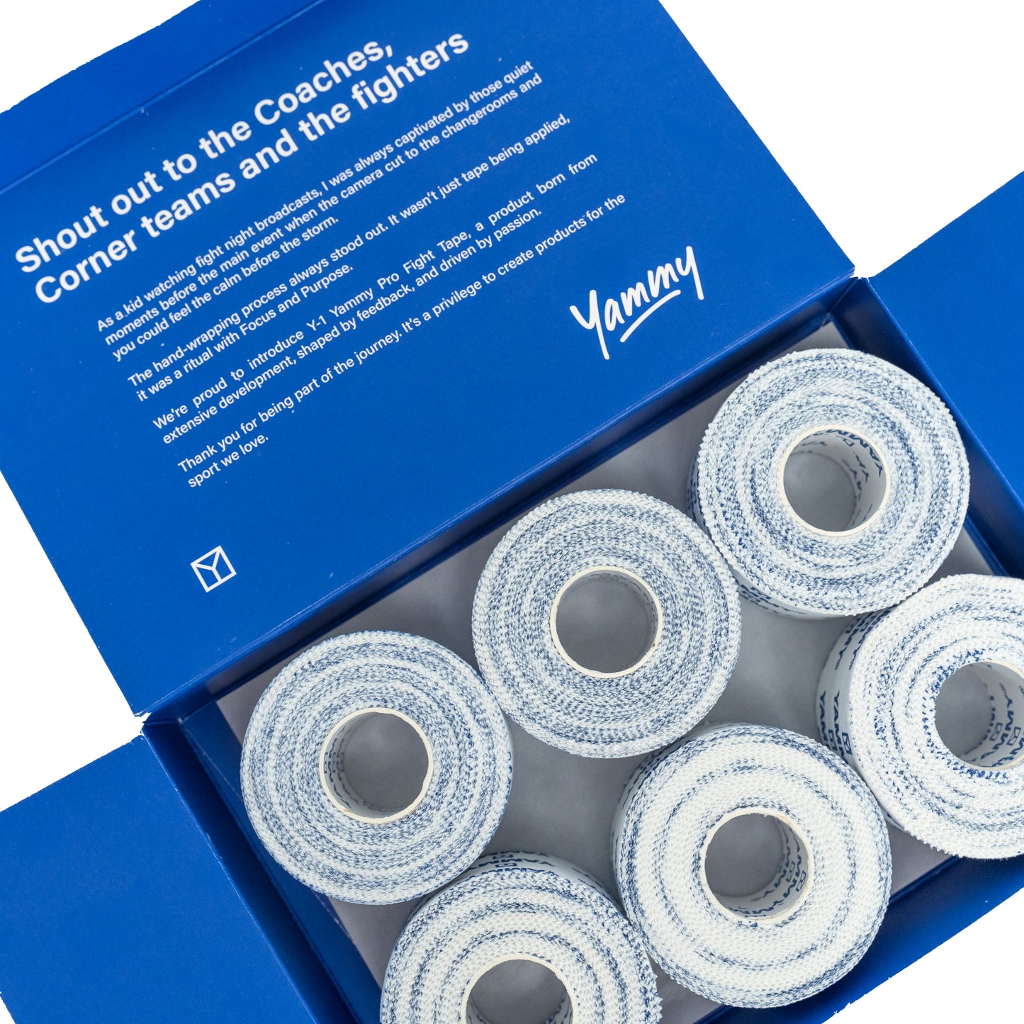 YAMMY Boxing Y-1 Pro Fight Tape 3.8cmx13m