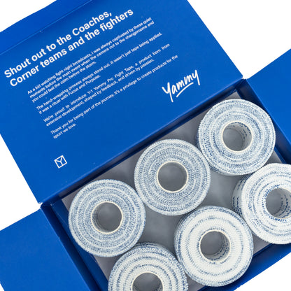 YAMMY Boxing Y-1 Pro Fight Tape 3.8cmx13m
